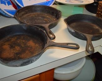 Castiron pans