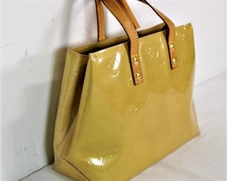Louis Vuitton Vernis Leather Handbag