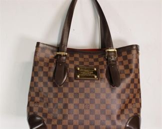Louis Vuitton Damier Ebene Handbag