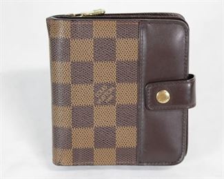 Louis Vuitton Damier Ebene Wallet