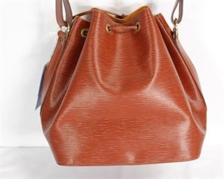 Brown Epi Louis Vuitton Handbag