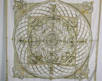 Hermes Scarf