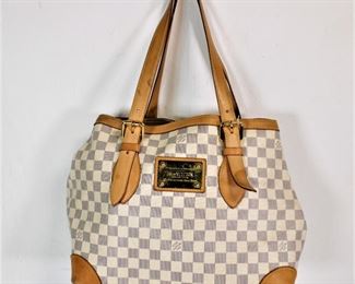 Louis Vuitton Damier Azure Handbag
