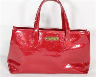 Louis Vuitton Vernis Leather Handbag