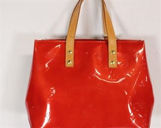 Louis Vuitton Vernis Leather Handbag