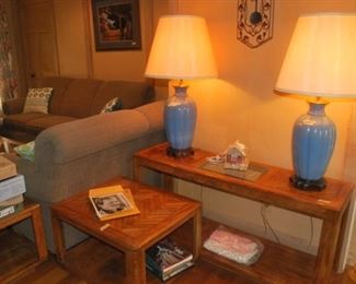 Lamps / Accent Tables