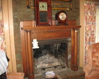 Mantle and Clocks