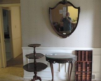 Mirror and Tables