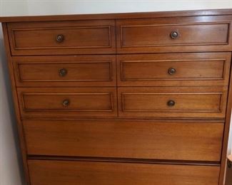 Mid century dresser