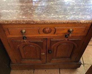 Marble top server 