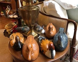 Duck decoy collection 