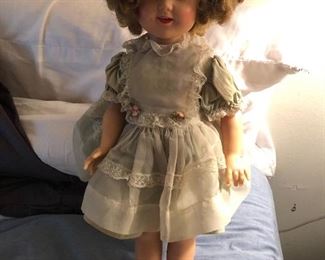 1950’s Shirley Temple doll