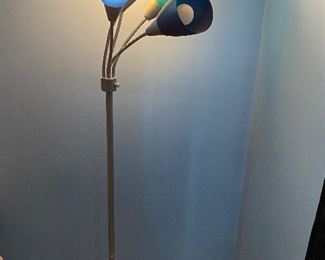 $ 35.00 Multi color floor lamp