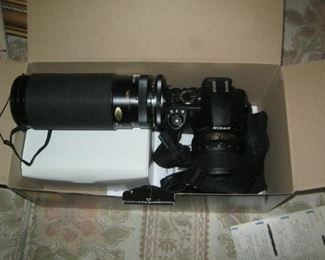 Nikon camera (same as previous)