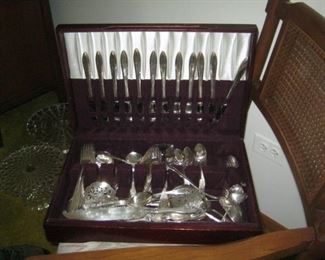 Nobility Plate Silverware - Service for 12