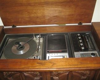 RCA stereo phonograph