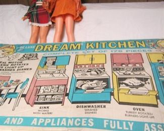 DeLuxe Dream Kitchen - 176 Pieces