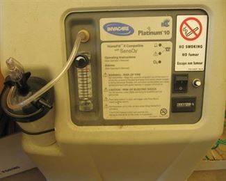 Invacare IRC10LXO2 Platinum 10 Oxygen Concentrator