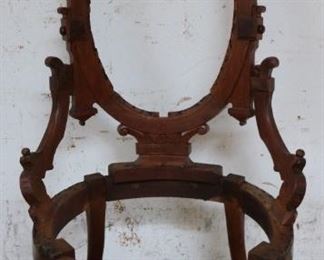 Lot #56 - Victorian Walnut Chair Frame