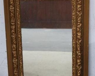 Lot #69 - Antique Mirror 19" x 28"