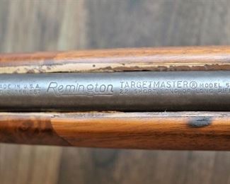 Remington Targetmaster Model 510 Cal. 22 S/L, *This gun has been spliced together with a rolling block Remington, Sold As Is $250