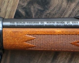 Marlin Model 30AW Cal. 30-30 WIN, $395