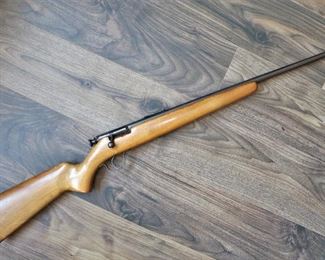 PRICE REDUCED $100. Springfield Model 120A Cal. 22 S/L, $120.