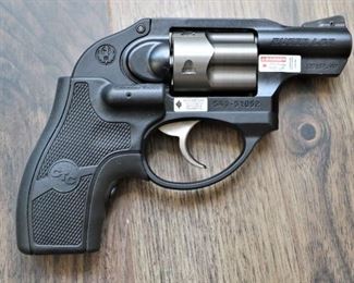 Ruger LCR .38 Special w/ Crimson Trace Laser, $425