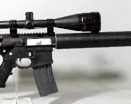 Black Rain Ordnance Fallout 15 .223 Cal Rifle SN# BR 000569, Lots Of Features