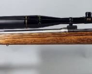 Savage Model 12 .223 REM Rifle SN# F755253, With Rifle Scope Bausch & Lomb Elite 4000, Stainless Fluted Bull Bbl, Built-In Compensator, In Hard Case