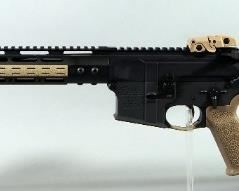 Anderson AM-15 .223 Cal Rifle SN# 19178629, Billet Upper, 16" Bbl, Lots Of Features, See Description, In Hard Case