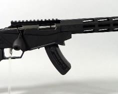 Ruger Precision Tactical Rimfire .22 LR Bolt Action Rifle SN# 840-57752, With Threaded Muzzle, Extendable Stock, In Hard Case