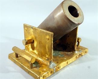 1.75" Golf Ball Mortar, 10.5" High x 12" Wide x 8.5" Deep, Actually Fires