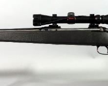 Savage Model 110 .270 WIN Bolt Action Rifle SN# F678774, With Paperwork, Leather And Nylon Slings, In Original Box