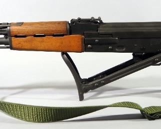 Century International Arms Model M70AB2 7.62 x 39 Cal Rifle SN# M70AB02464, With Folding Buttstock And Nylon Sling