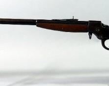 J. Stevens Trade Mark Favorite .22 LR Lever Action Rifle SN# 738, With Saddle Ring