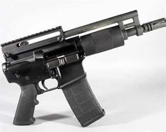 Olympic Arms Model 0A 93 .223-5.56mm Pistol SN# 0AP 0636, 30 Rd Carbon Mag