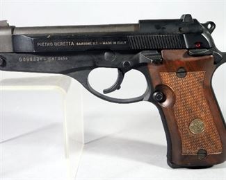 Pietro Beretta Model 86 Cheetah 9mm Short/.380 Auto Pistol SN# G09863Y