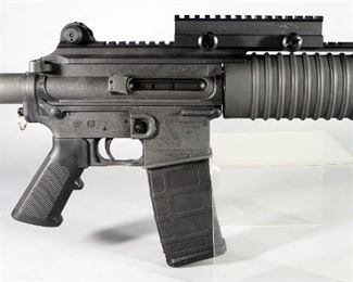 Bushmaster Carbon-15 .223-5.56mm Pistol SN# D14038, 30 Rd Carbon Mag