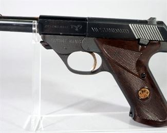 Hi-Standard Model 102 Sport King .22 LR Pistol SN# 1032627, With Paperwork, In Original Box