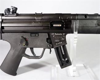German Sports Guns GSG-5PK .22 LR HV Pistol SN# A290401, Made In Germany, 2 Total Mags, In Original Hard Case