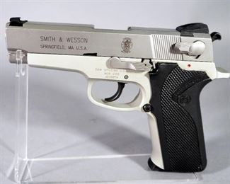 Smith & Wesson Model 410S .40 S&W Pistol SN# BDX8859, In Padded Case