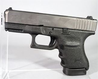 Glock Model 30 SF .45 Auto Pistol SN# BFFY381, With 2 Total Mags, Paperwork And Mag Loader, In Hard Case