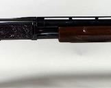 Japan/Browning Field Model - 30" 10 ga Pump Action Shotgun SN# 20667NR192, With Fine Engraving And 2 Additional Chokes