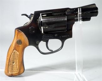 Amadeo Rossi Bad Leopoldo R.S. Model M685 .38 Spl 5-Shot Revolver SN# D 882312, With Leather Holster