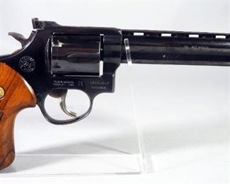 Taurus Model 689 .357 Mag 6-Shot Revolver SN# LG650807, With Adjustable Sights, Vented Rib And Full Underlug