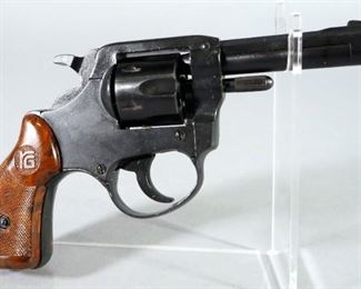 R. G. Industries Model RG-14 .22 LR 6-Shot Revolver SN# L719988, With Paperwork, In Original Box