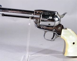 EIG Model E15 .22 LR Revolver SN# 368321, Made In Germany