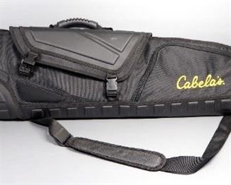 Cabela's Soft Long Arm Case, With Fold-Over Closure, Handle And Carry Strap
