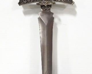 United Cutlery Pendragon Dagger, 9" Blade, With Display Stand, No. 6 In The Legends In Steel Collection